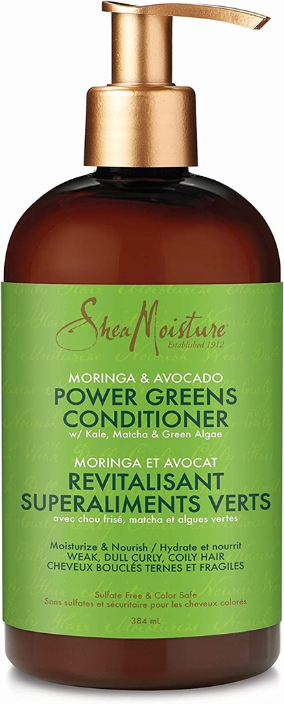 Sheamoisture Power Greens Conditioner Moringa & Avocado