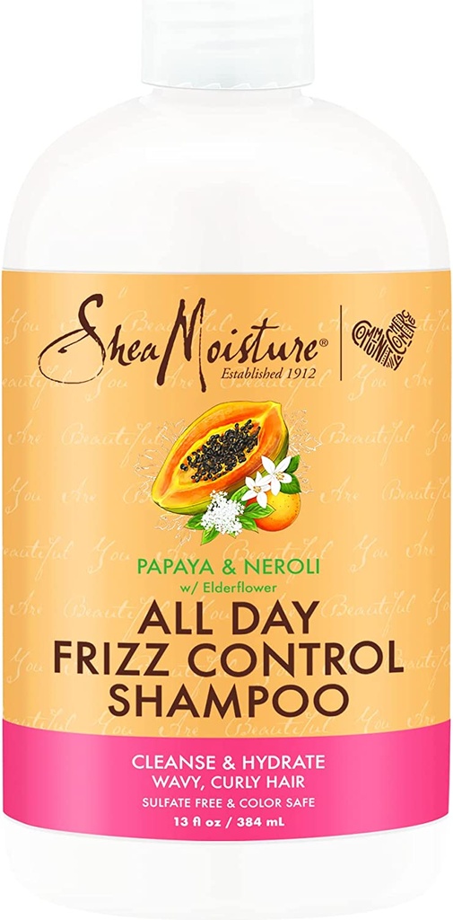 Sheamoisture Papaya And Neroli Frizz Control Shampoo