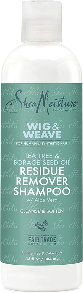 SheaMoisture Tea Tree and Borage Seed Oil Residue Remover Shampoo