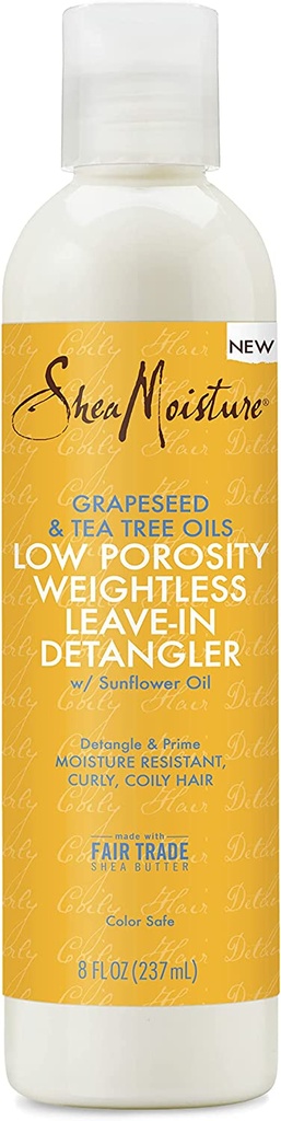 SheaMoisture Low Porosity Weightless Leave-In Detangler