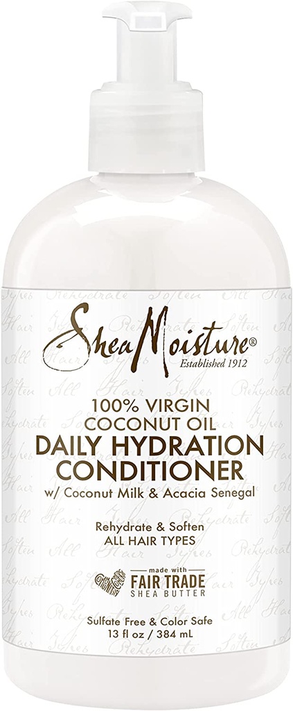 Sheamoisture 100% Virgin Coconut Oil Hydration Conditioner2
