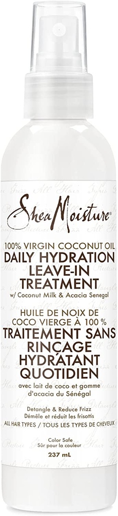 Sheamoisture 100% Virgin Coconut Oil Leave-in Treatment3