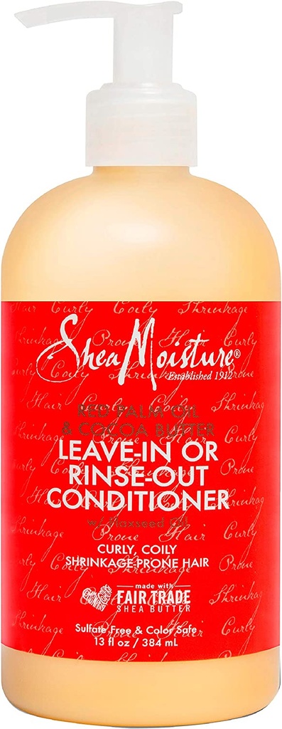 SheaMoisture Red Palm Oil & Cocoa Butter Leave-In Or Rinse-Out Conditioner