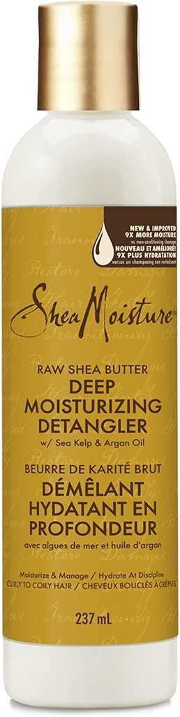 Sheamoisture’s Raw Shea Butter Deep Moisturizing Detangler,237ml