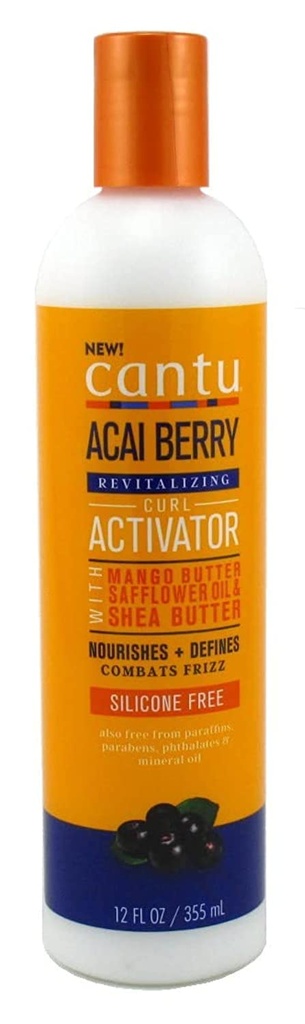 Cantu Acai Berry Curl Activator Revitalizing 12 Oz8