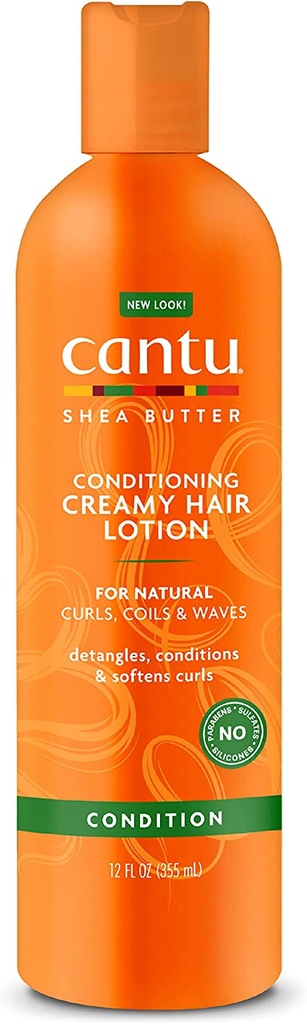 Cantu Shea Butter For Natural Hair Conditioning Creamy Hair Lotion1