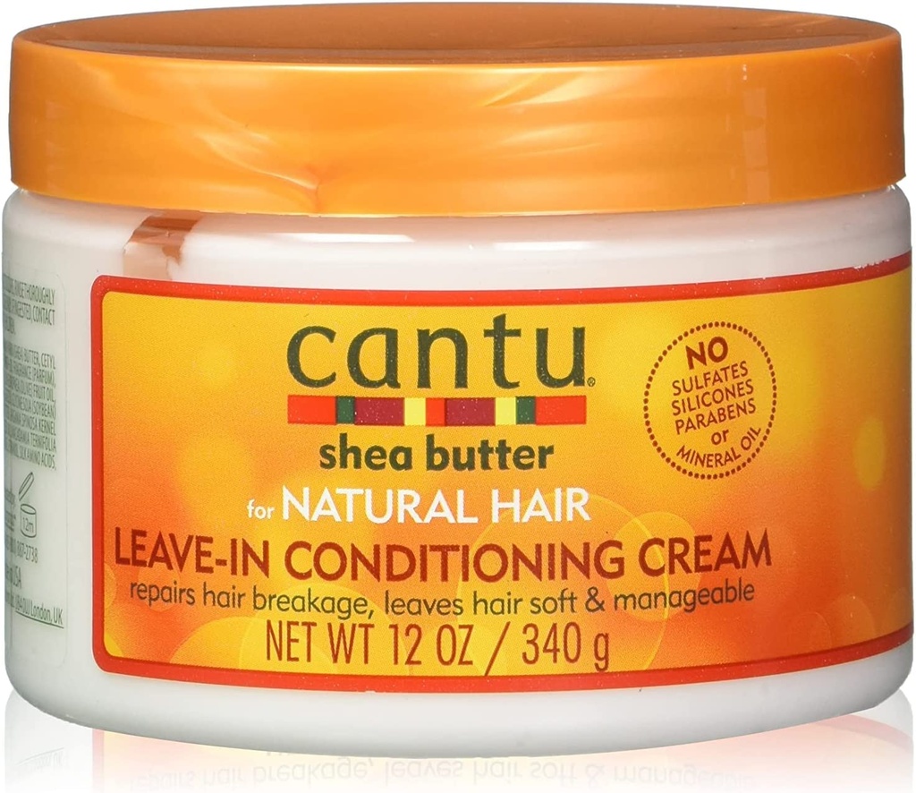 Cantu Curling Cream with Shea Butter and Coconut – 340 gm