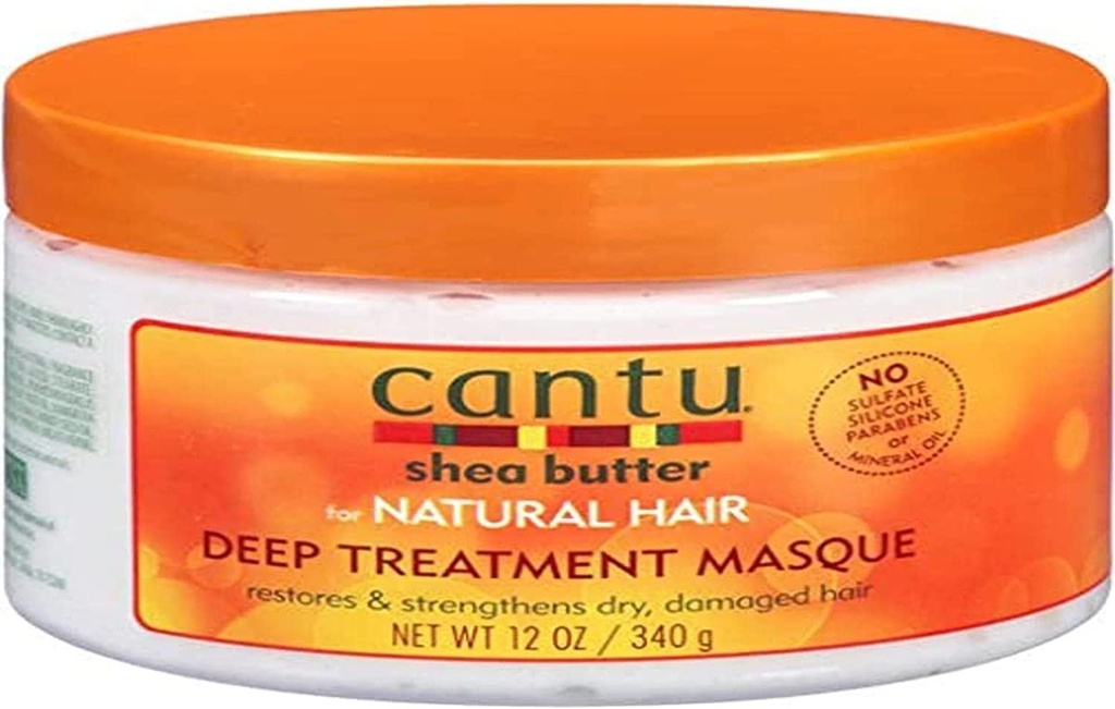 Cantu Shea Butter For Natural Hair Deep Treatment Masque2