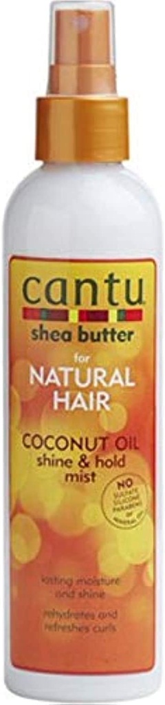 Cantu Shea Butter Coconut Oil Shine And Hold Mist4