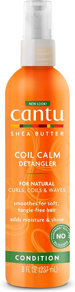 Cantu Shea Butter Coil Calm Detangler For Natural Curls Coils & Waves4