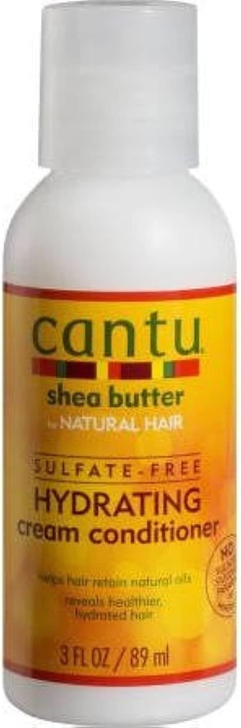 Cantu Shea Butter Sulfate Free Hydrating Cream Conditioner,89 ML