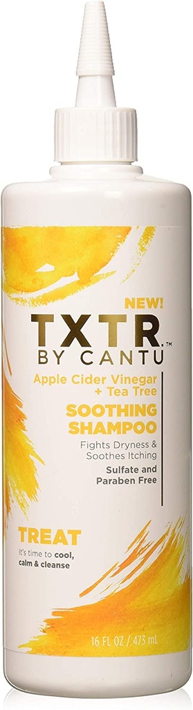 Cantu Txtr Apple Cider Vinegar + Tea Tree Soothing Shampoo 473 ml