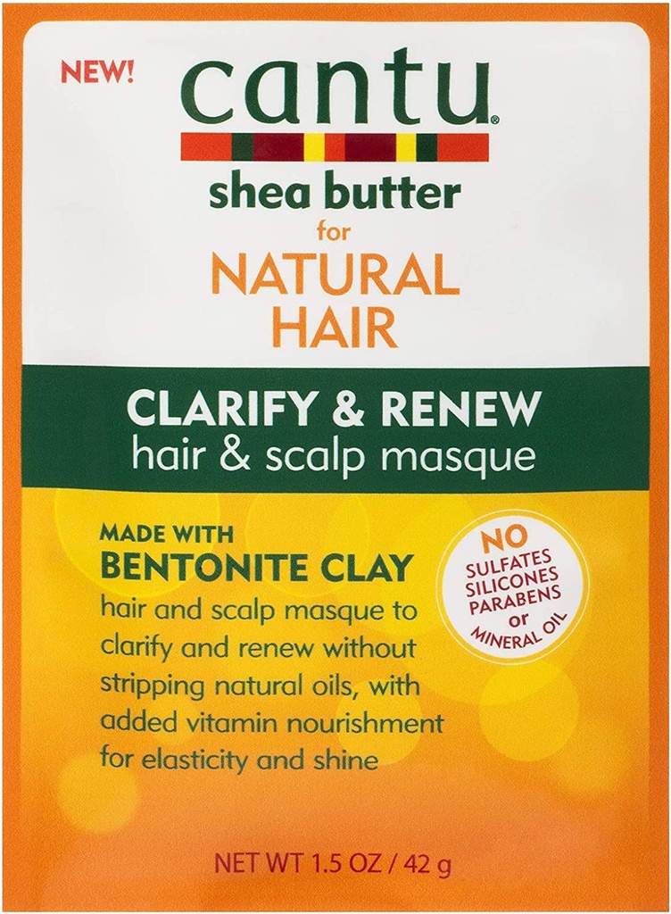 Cantu Shea Butter Clarify & Renew Hair & Scalp Masque2
