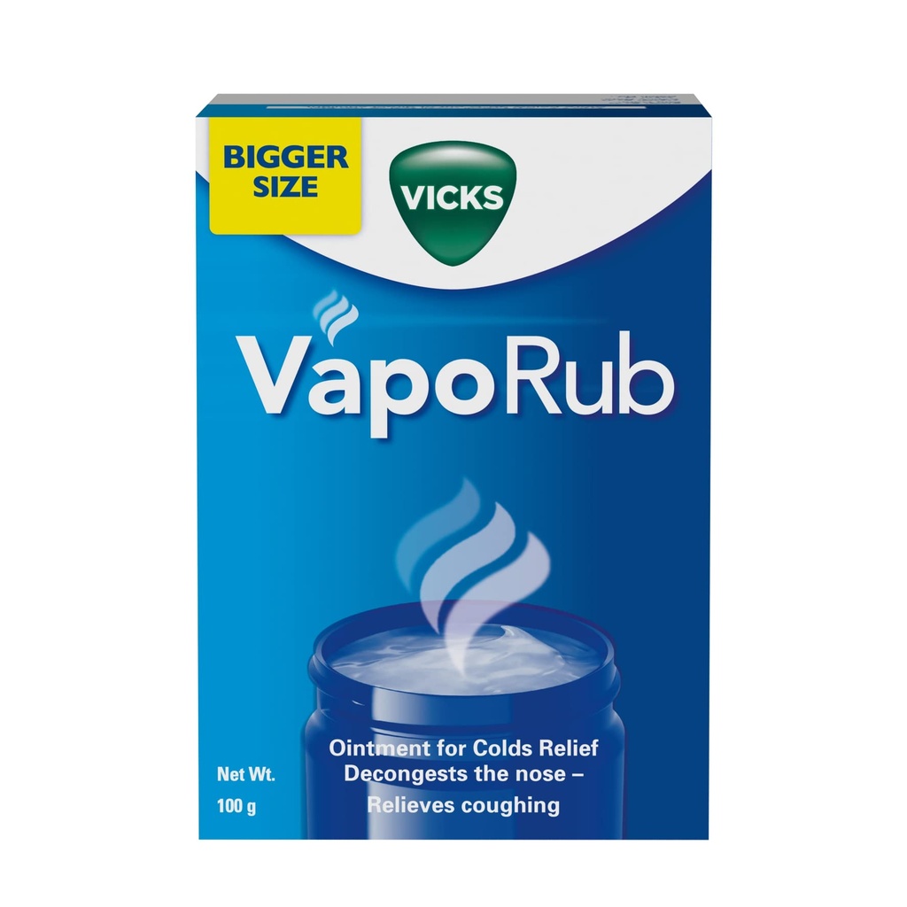 Vicks Ph Vaporub - Dark Blue 100 Gm