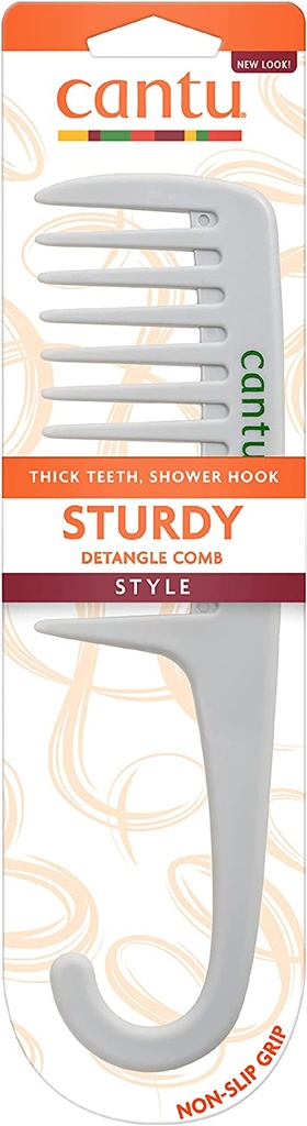 Cantu Sturdy Detangle Comb10