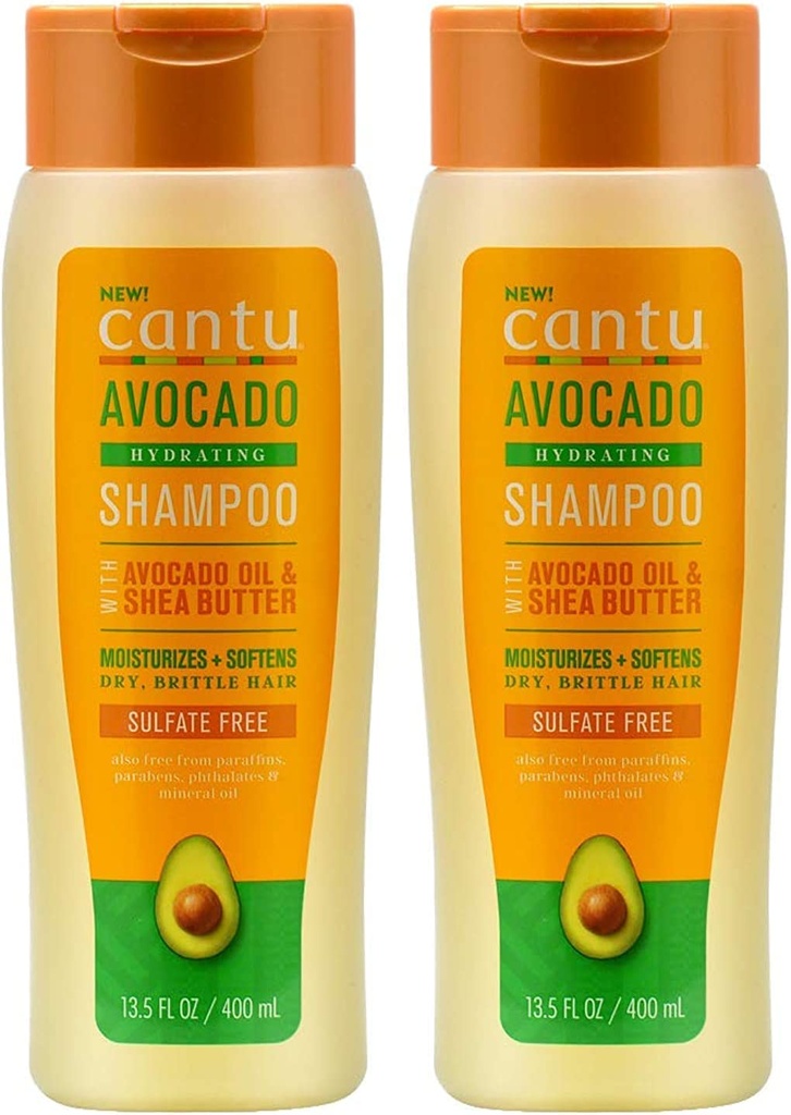 Cantu Avocado Hydrating Shampoo2