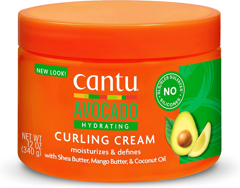 Cantu Grapeseed Curl Activator Cream4