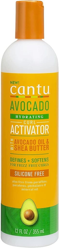 Cantu Avocado Hydrating Curl Activator5