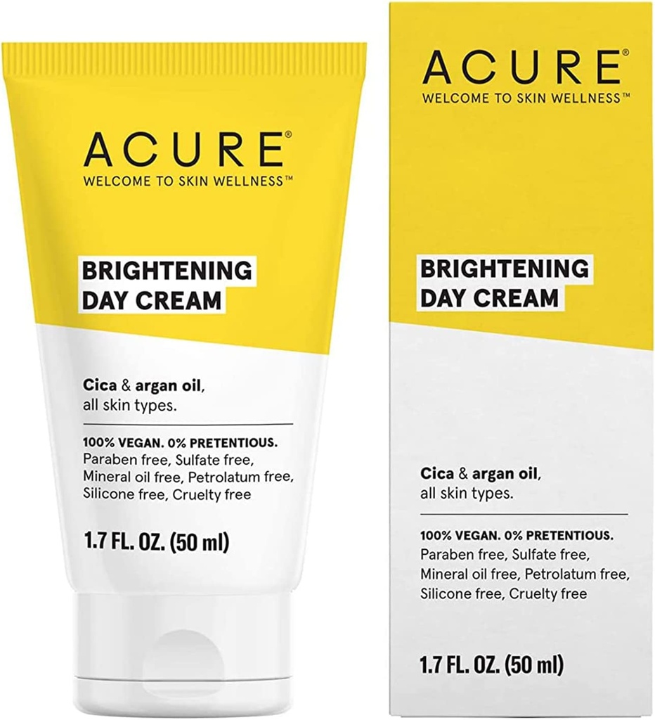 Acure Brightening Day Cream