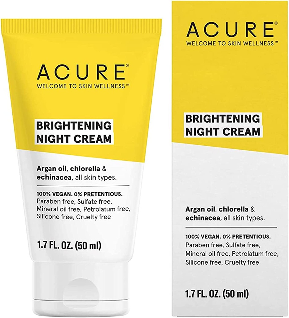 Acure Brightening Night Cream