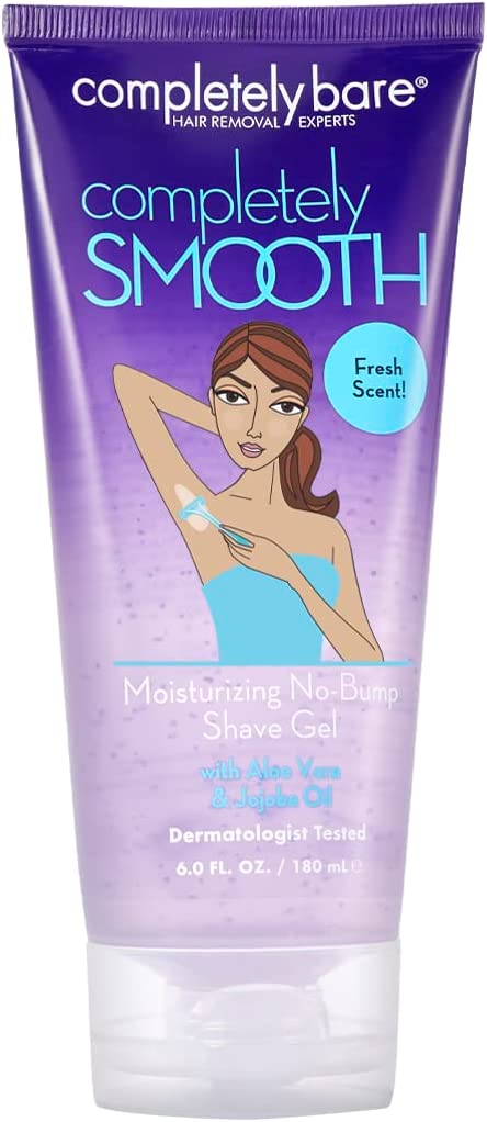 Completely Bare Completely Smooth Moisturizing No-bump Shave Gel