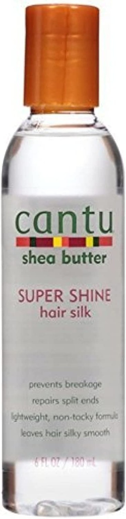 Cantu Shea Butter Super Shine Hair Silk Serum,180 ml