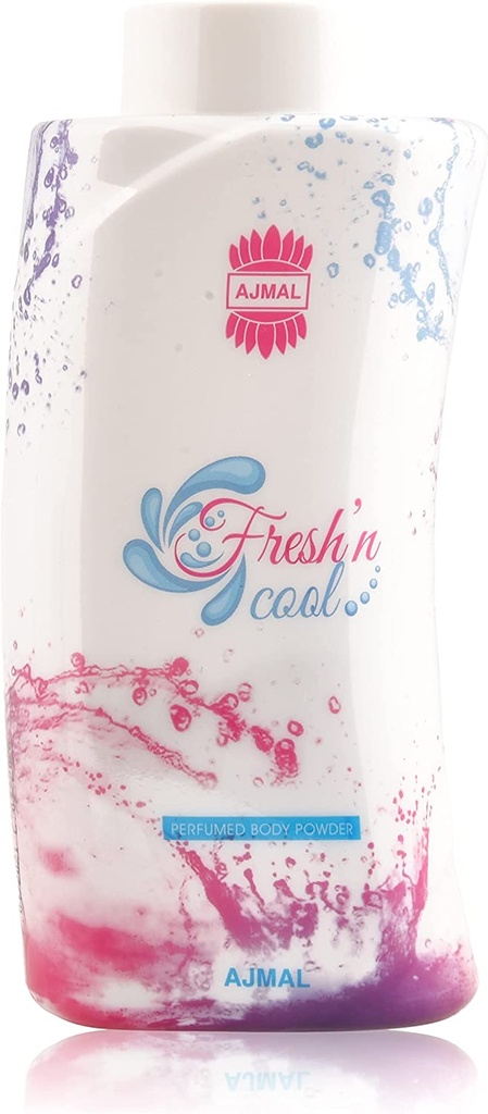 Ajmal Perfumes Fresh N Cool Powder  100g