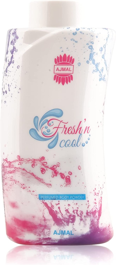 Ajmal Perfumes Fresh N Cool Powder For Unisex 100g
