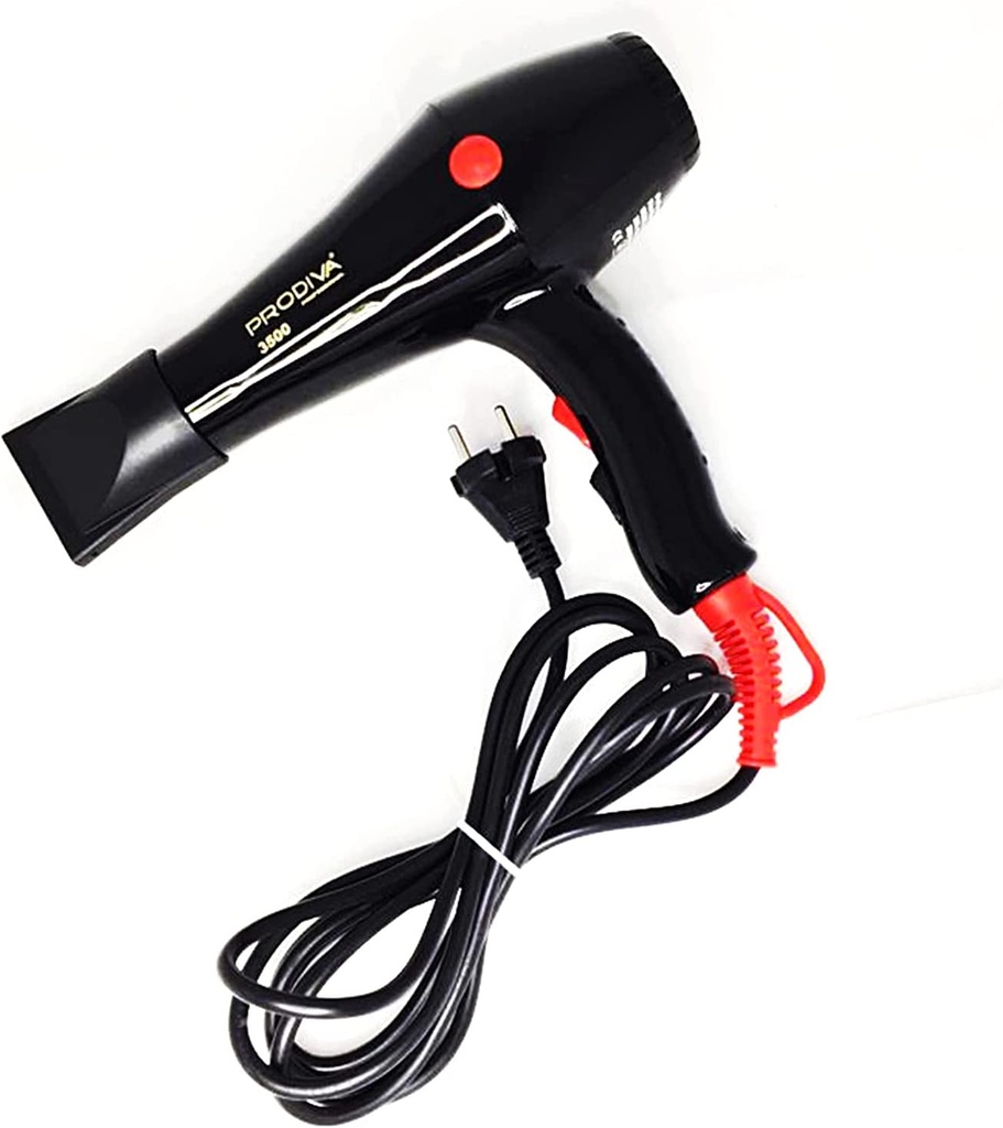 X-care Virus Professional Hair Dryer Black