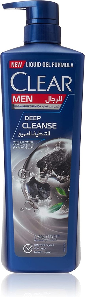 Clear Deep Cleanse Anti-dandruff Shampoo For Men 700 ml