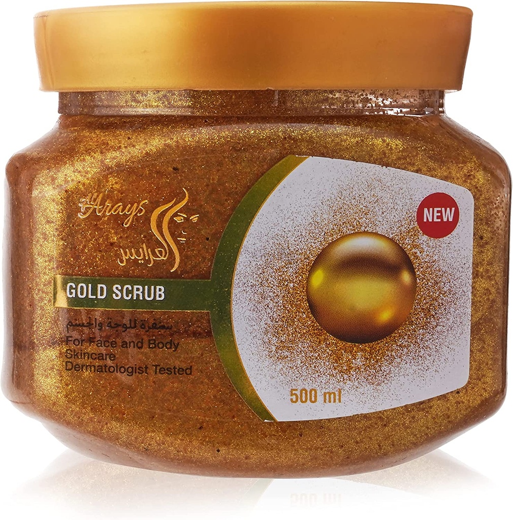 Al Arays Face & Body Scrub 500 Mlgold