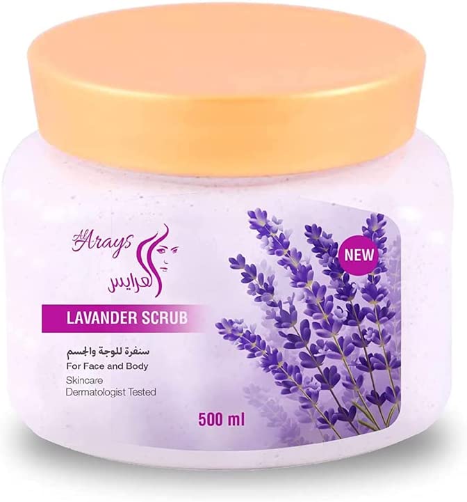 Alarays Lavender Scrub 500 Ml