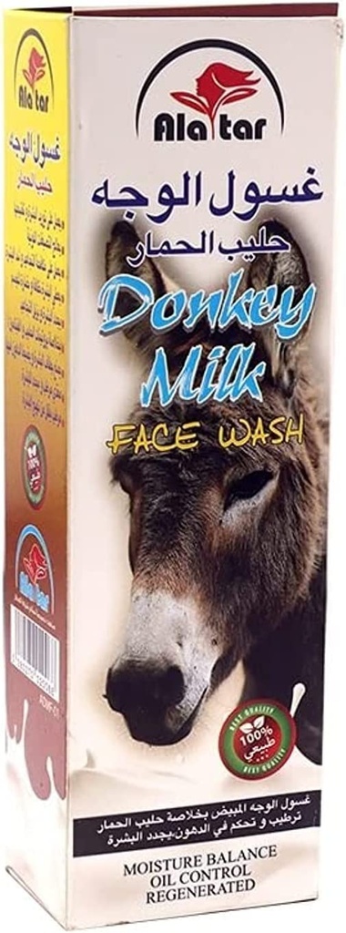 Donkey Milk Face Wash