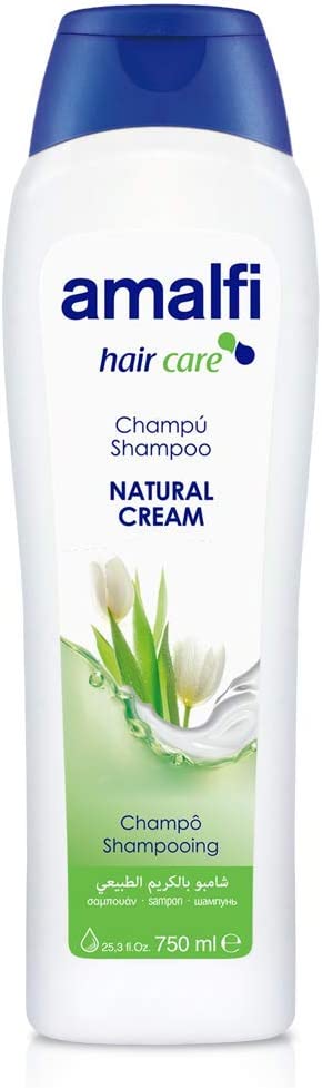 Amalfi Natural Cream Shampoo 750 Ml