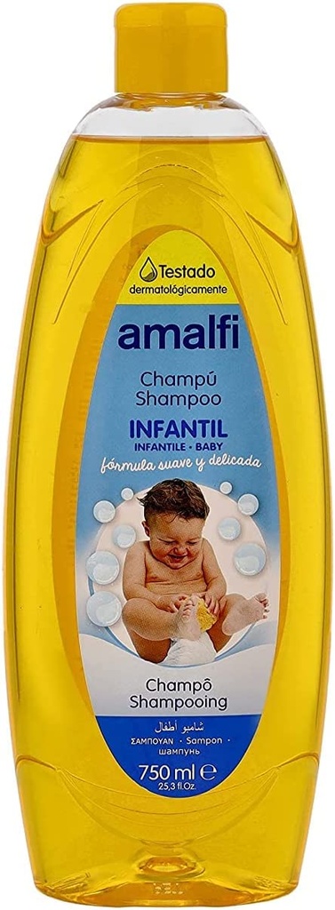 Amalfi Shampoo For Baby 750 Ml