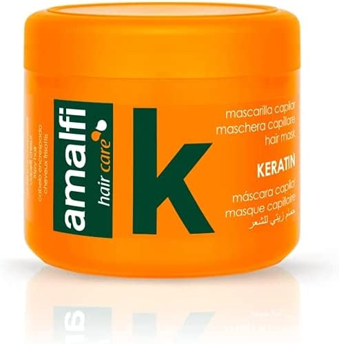 Amalfi Hair Mask With Keratin - 500ml