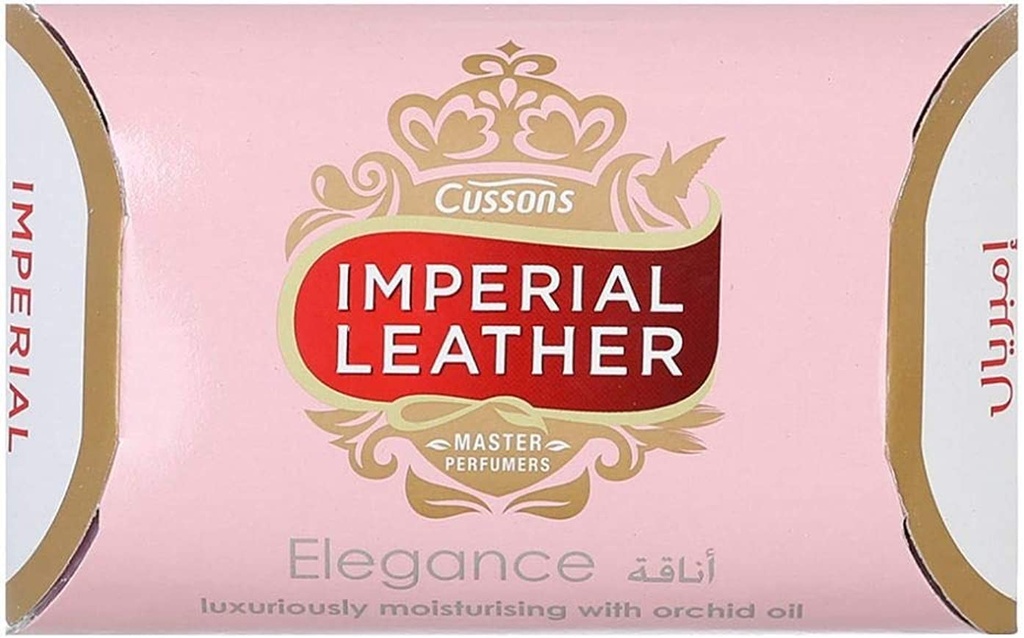 Imperial Leather Elegance Soap 175 Gm - Mauve