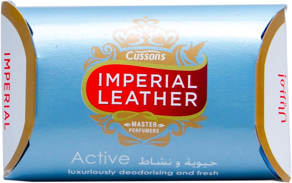 Imperial Leather Active Body Soap 4-pieces 175 G