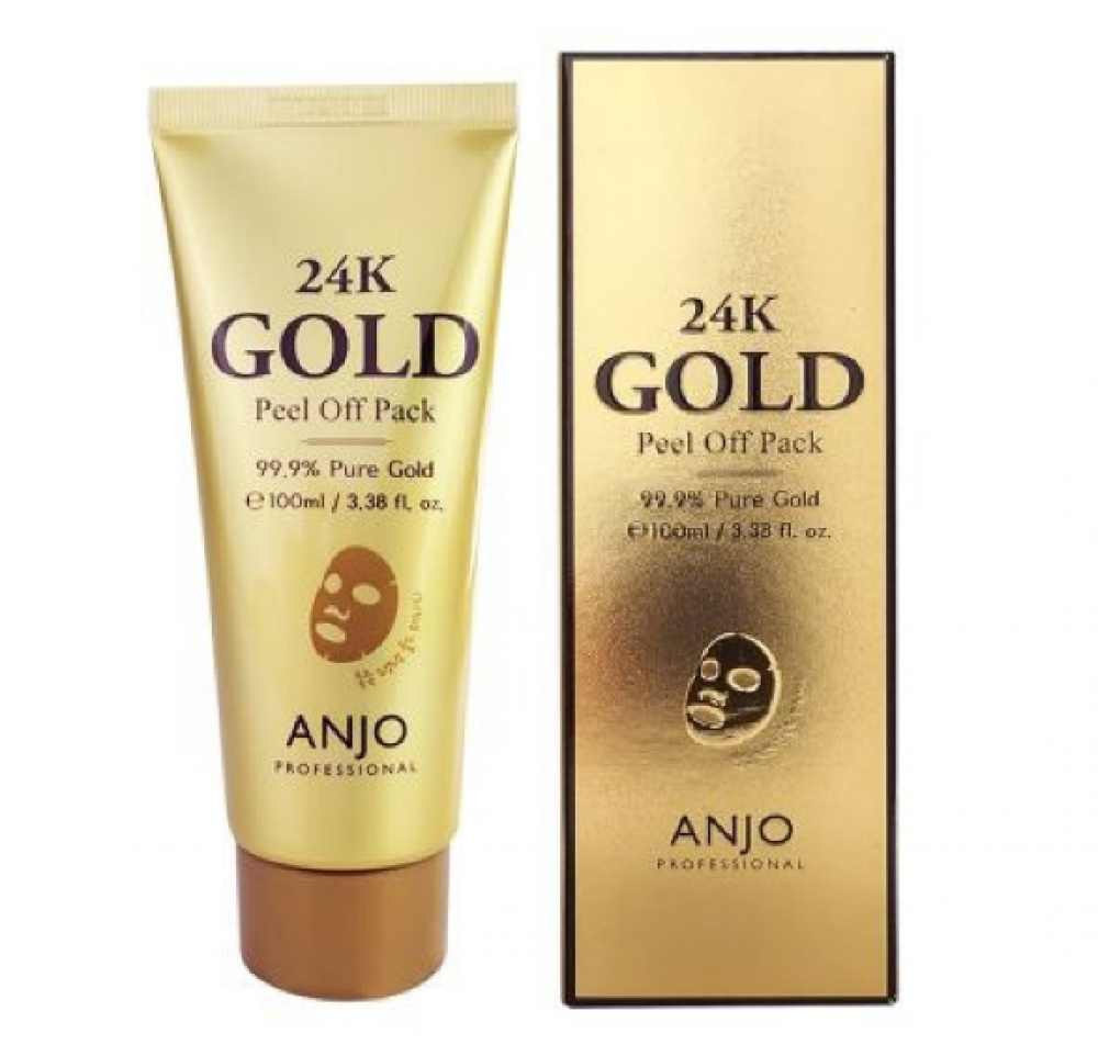 24k Gold Peel Off Pack