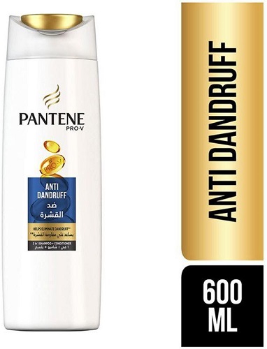 Pantene Pro-v 2 In 1 Shampoo & Conditioner Anti Dandruff 600ml