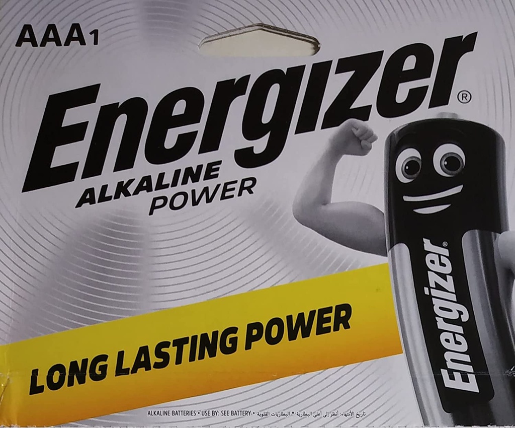 Energizer Aaa Alkaline Battery 12 Pack