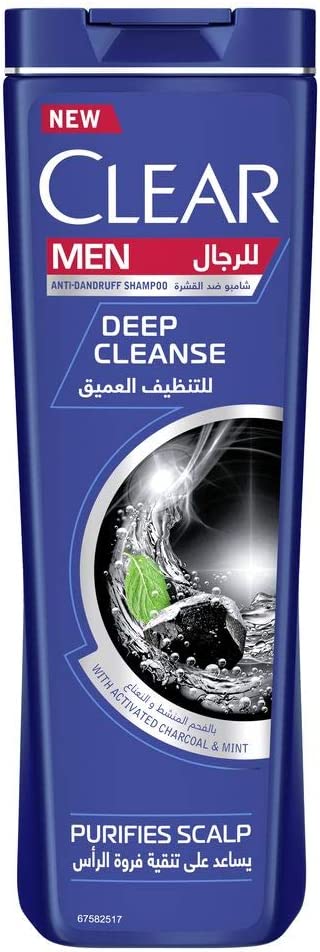 Clear Deep Cleanse Shampoo For Men 400 ml