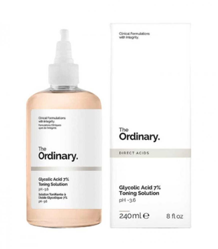 The Ordinary Glycolic Acid 7 Toning Solution (240ml)