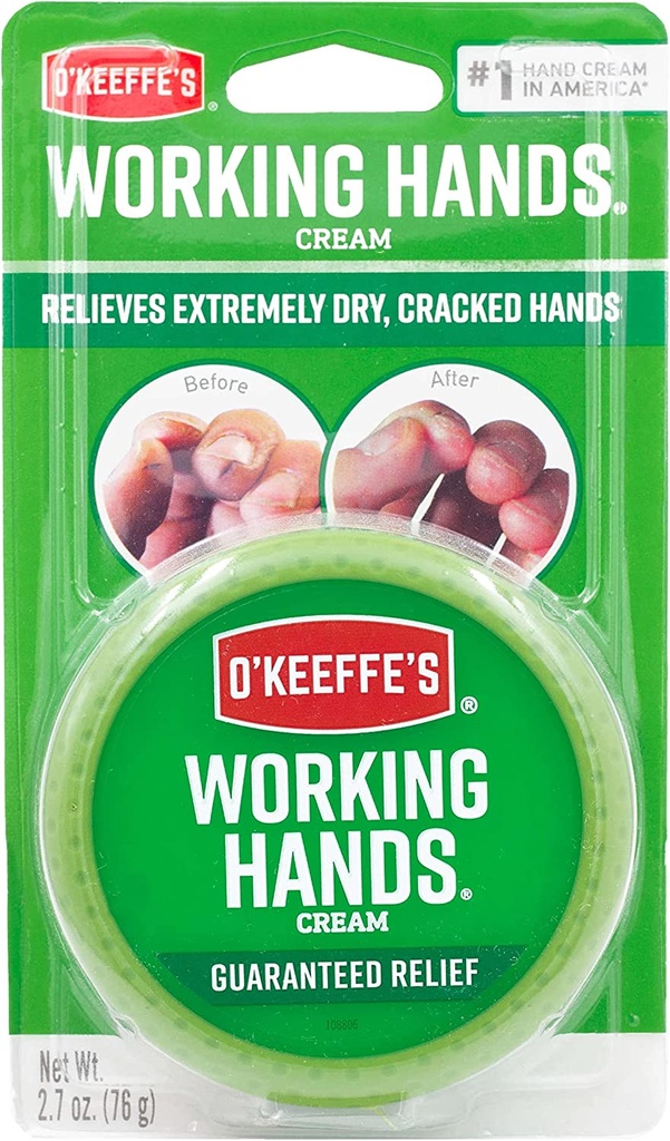 O Keeffe S Wrkng Hnds Jar Size 2.7z O Keeffe S Working Hands Jar 2.7z