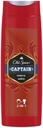 Old Spice Captain Shower Gel & Shampoo For Men 400 Ml