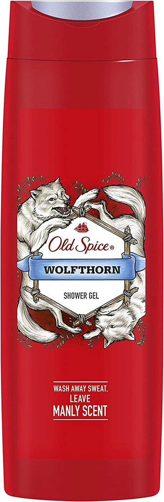 Old Spice Wolfthorn Shower Gel 400ml