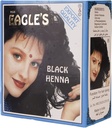 Henna Eagle Bani - Black