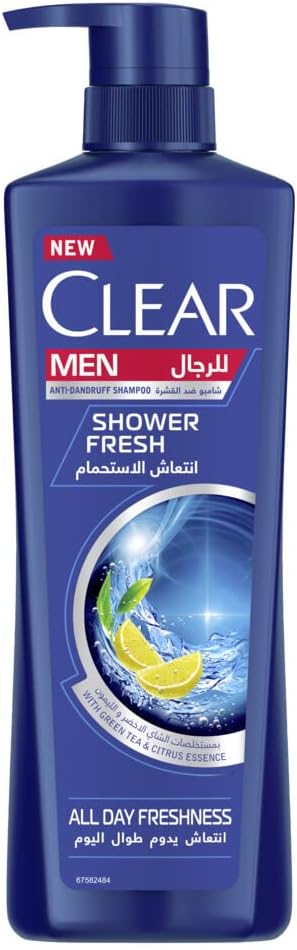 Clear Men's Anti-dandruff Shampoo Shower Fresh 700ml