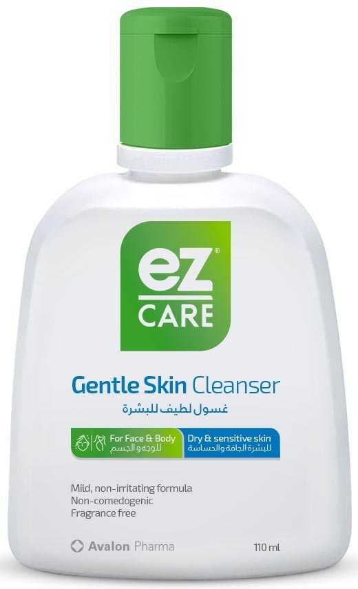 Avalon Pharma Ez Care Gentle Skin Cleanser 110 Ml