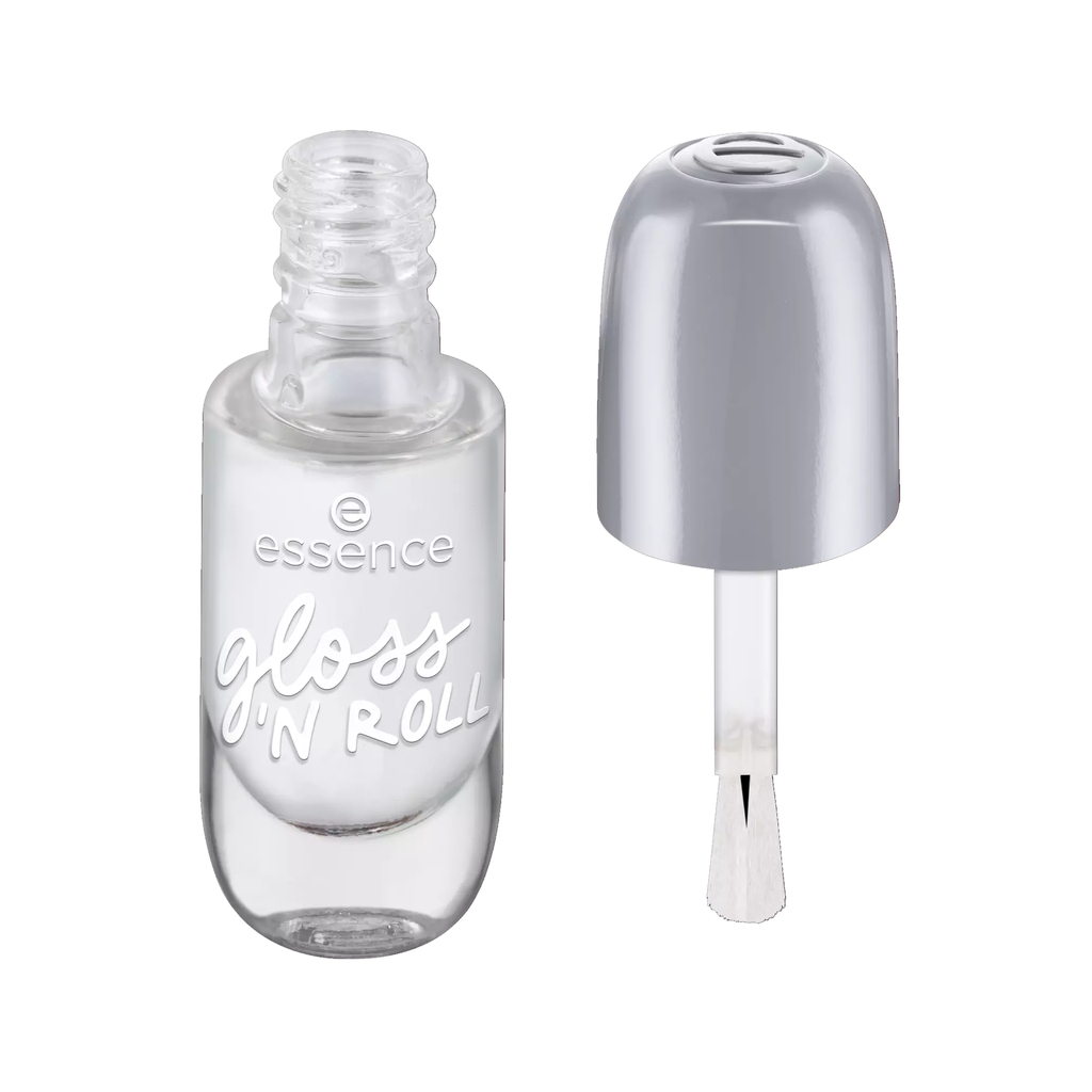 Essence Gel Nail Polish 01 Transparent Gloss' N Roll